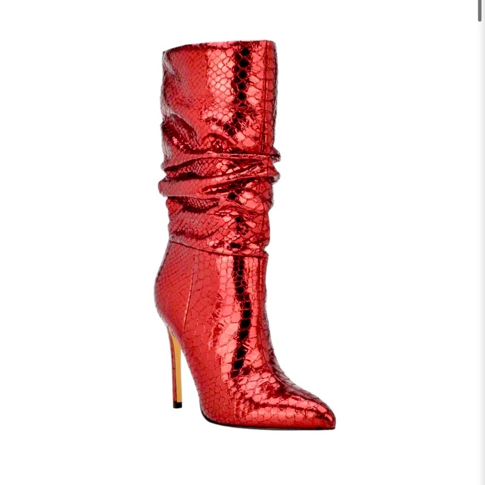 Romy Heeled Boot - Picture 2 of 5